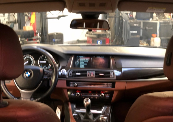 BMW Seria 5 cena 52900 przebieg: 280000, rok produkcji 2013 z Żyrardów małe 742